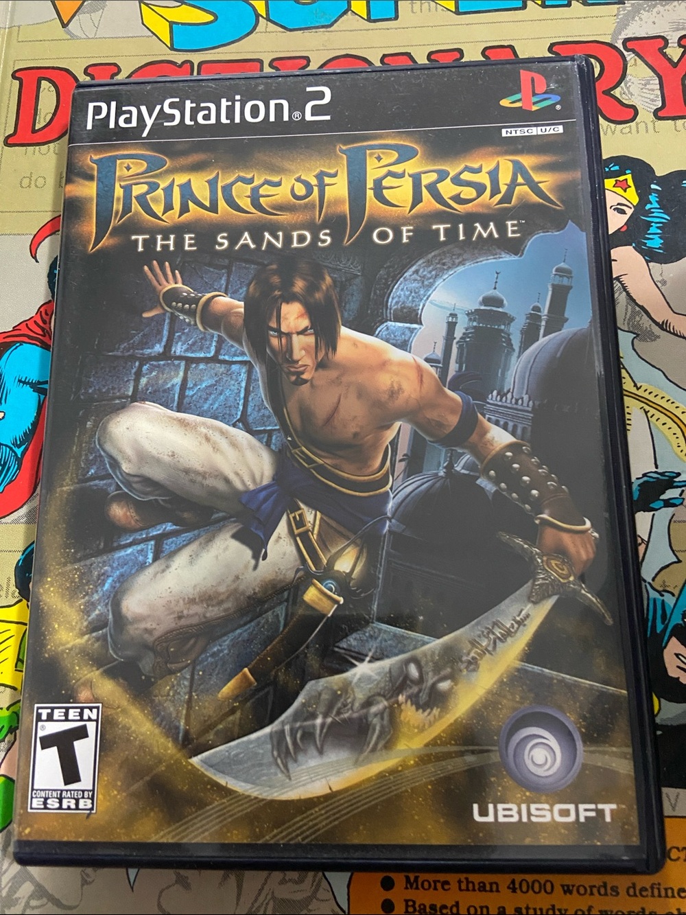 Prince of Persia: The Sands of Time (Sony PlayStation 2, 2003) Complete CIB